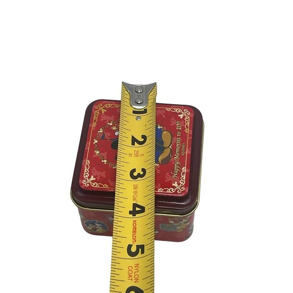 Disneyland Hong Kong 10th Anniversary Happy Memories Pin  2015 Only Box - Picture 7 of 13